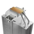 Gamdias BOREAS M2-51D WH Digital Display Single Tower Air CPU Cooler